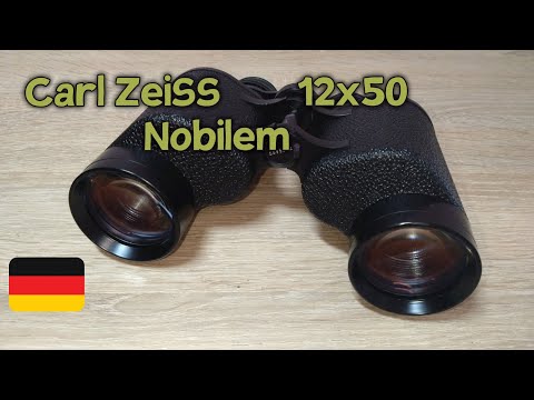 Видео: Бінокль Carl ZeiSS Nobilem 12x50B repair for doubble vision Ferngläser reparar binoculares