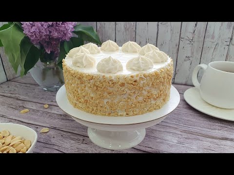 Видео: ПП Торт ОРЕХОВЫЙ! НИЗКОУГЛЕВОДНЫЙ пп рецепт