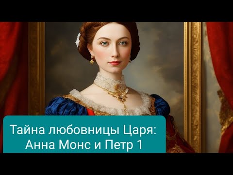 Видео: Тайна любовницы Царя: Анна Монс и Петр 1