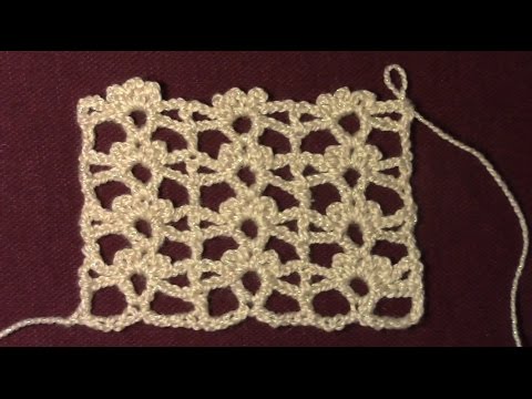 Видео: Узор для тонкой пряжи