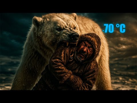 Видео: 800 кг белой ярости | Охота инуитов на медведя