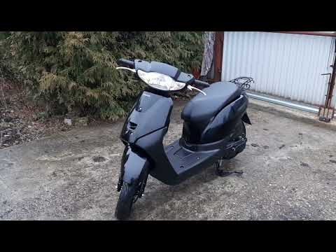 Видео: HONDA TACT AF - 79 ПРОБЕГ ВСЕГО 1700км.