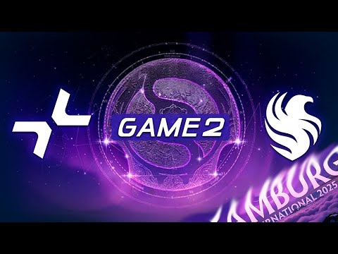 Видео: PVISION [GAME 2] FALCONS | The International 2025 |BO3| Комментирует 9PASHA