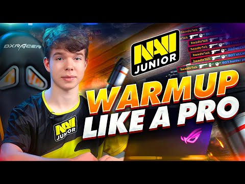 Видео: Тренируйся как NAVI Headtr1ck | НАВИ Гайд