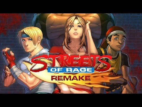 Видео: Streets of Rage Remake v5 2 #21 (Прохождение Два Алекса)