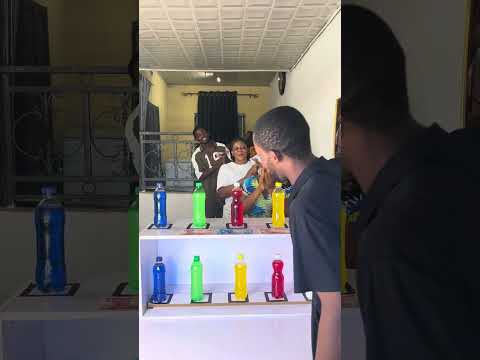 Видео: 🆕 Игра 🚨 — ЛУЧШАЯ ИНТЕРЕСНАЯ, СМЕШНАЯ И ЗАБАВНАЯ СЕМЕЙНАЯ ИГРА НА ПОДБОР ЦВЕТА БУТЫЛОК — ПОДПИШИТЕСЬ