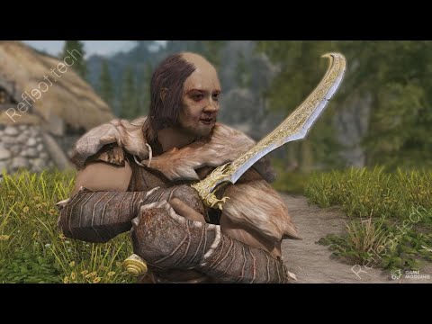 Видео: Jeens проходит Skyrim Requiem за милишника #1