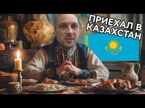 Видео: ПОЕХАЛ В КАЗАХСТАН | 1 ЧАСТЬ