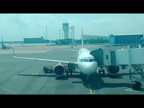 Видео: Астана - Костанай, Вылет из Астаны