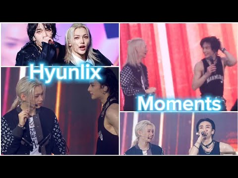 Видео: Hyunlix moments | Хенликсы моменты | Stray kids | Felix and Hyunjin | Феликс и Хенджин