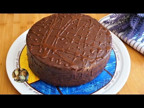 Видео: Торт Прага по ГОСТу, простой шоколадный тортик,получится у всех!