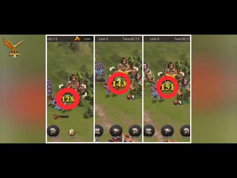 Видео: Grand War Rome. Как увеличить урон отряду.