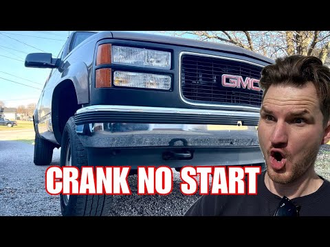 Видео: Suburban Crank No Start. Решение за 3 дня.
