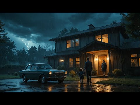 Видео: Отец-одиночка и его холодная начальница застряли в доме из-за шторма.и внезапная правда изменила всё