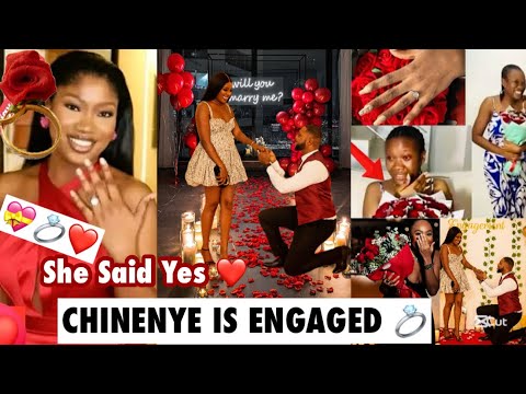 Видео: Актриса Нолливуда Чиненье Ннебе сказала «Да, любовь» ❤️ Крис и Чиненье💞 Поздравляем 🎉