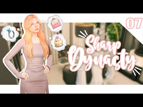 Видео: [СТРИМ] Династия Шарп #7 💍 │︎ The Sims 4