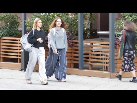 Видео: 🍁 МОСКОВСКИЙ СТРИТСТАЙЛ в центре города осенью
