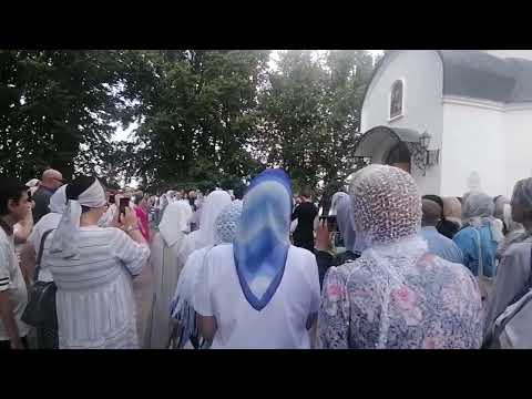 Видео: Встреча владыки Вениамина в храме Великомученика Георгия Победоносца, г. Минска #колокольныйзвон