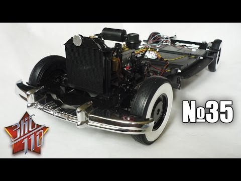 Видео: ЗИС-110 | Сборка выпуска №35 (DeAgostini)
