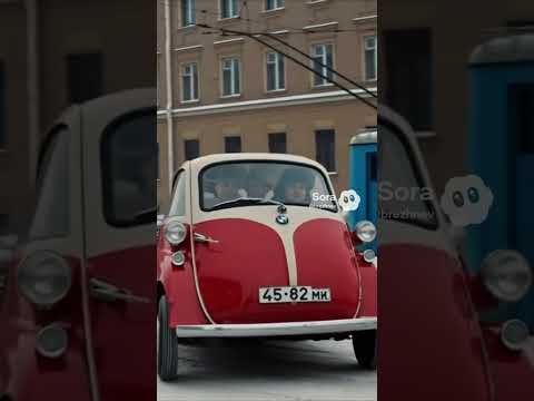 Видео: Машина моей мечты, правда боюсь не помещусь 👀