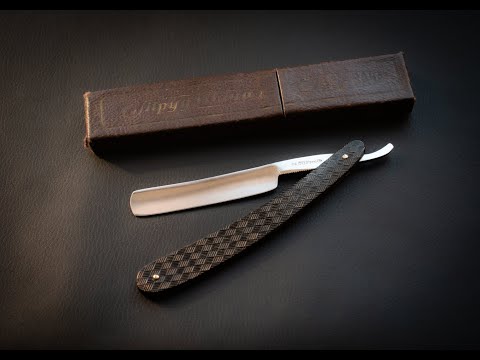 Видео: Опасная бритва з-д "Труд", п. Вача, СССР, 1947