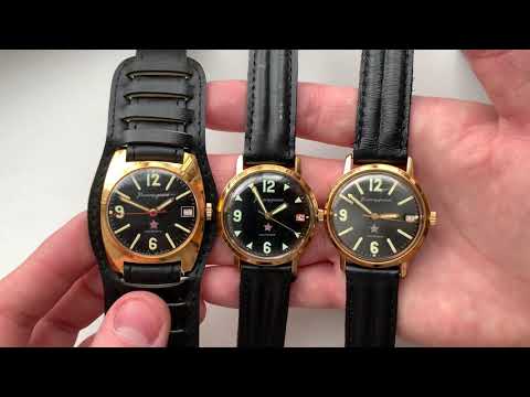 Видео: Видеообзор на легендарные первые Командирские часы 2234 Заказ МО СССР со стоп-секундой ЧЧЗ