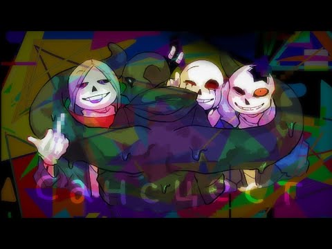 Видео: Озвучка комиксов по Undertale! Bad guys и Star Sansa. Сансцест..