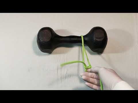 Видео: Простая петля одной рукой. Способ Ли