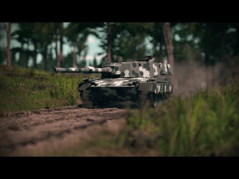 Видео: PT16 САМЫЙ АГРЕССИВНЫЙ ЛЕОПАРД в War Thunder