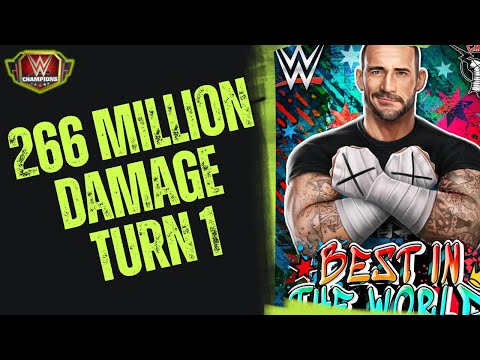 Видео: Урон в 266 миллионов за первый ход — обновленный взгляд на CM Punk — чемпионов WWE