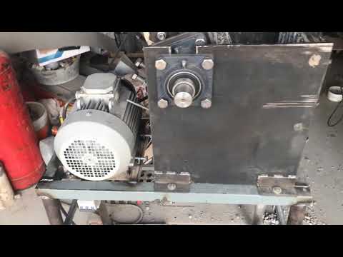 Видео: Jaw Crusher -щековая дробилка.