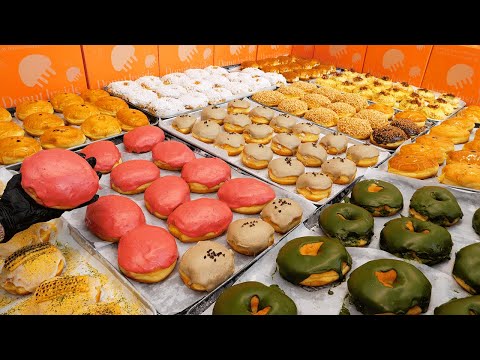 Видео: Пончики из СПЕЦИАЛЬНЫХ КОРЕЙСКИХ ингредиентов!