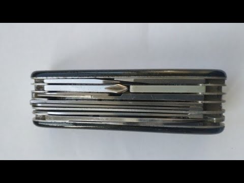 Видео: Victorinox Champion. Отец легендарного SwissChamp.