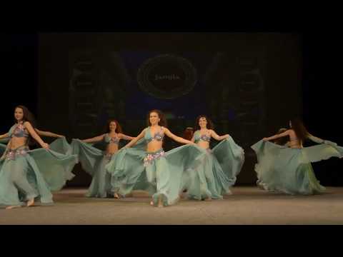 Видео: Bellydance. Межансе. Саиди.  Группа взрослые
