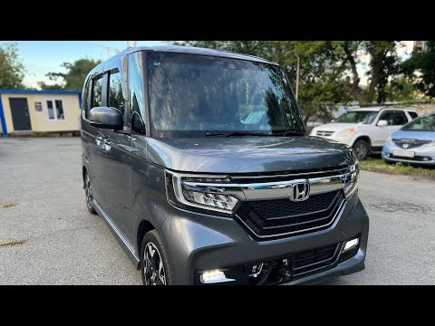 Видео: Кейкар за 928 тыс руб | Honda N-BOX CUSTOM TURBO #аукционыяпонии #заказавто #владивосток #youtube