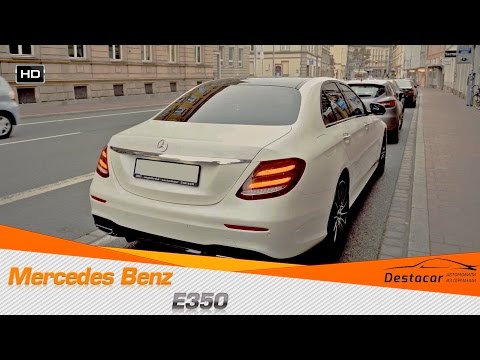 Видео: Mercedes Benz E350 W213 2016 год