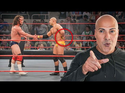 Видео: Разбираем мой хил-терн в WWE