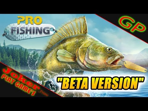 Видео: PRO FISHING Первый взгляд - обзор - GamePlay - "BETA VERSION"