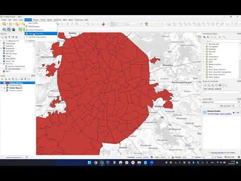 Видео: Мастер-класс по загрузке открытых данных и их обработке в QGIS Глеба Романова