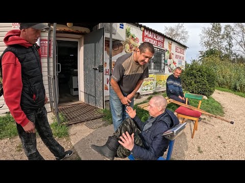 Видео: Подготовка шефповара,одноногий охотник,вернули кошку домой,Петра волнует мнения,40ка градусное утро'