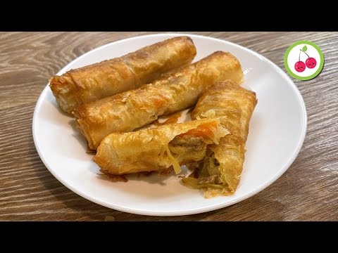 Видео: Пролетни рулца