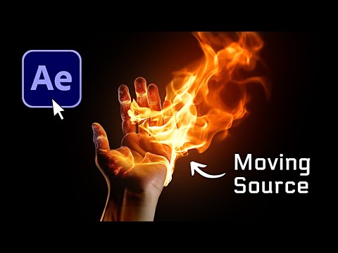 Видео: Ультрареалистичный визуальный эффект от игры Fire Hand Tutorial + Файлы проекта
