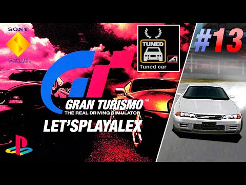 Видео: Gran Turismo 1 на PS1 #13 • Skyline, дрифт и спец. тормоз ЗАРЕШАЛИ!