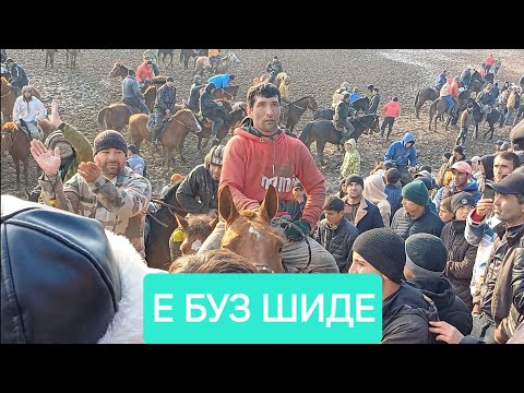 Видео: БУЗКАШИ ХОВАЛИНГ МАҲАЛАИ ҶОМБАХТ 22.12.2024