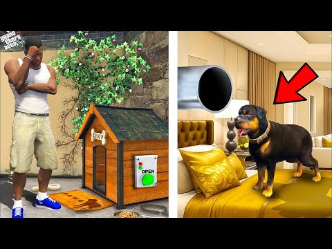 Видео: ФРАНКЛИН ЧОПТЫҢ ҚҰПИЯ ҮЙІН ТАУЫП АЛДЫ (GTA V)