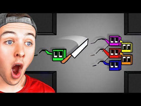 Видео: СОВЕРШЕННО НОВАЯ БЕЗУМНАЯ КОРОЛЕВСКАЯ КУБИЧЕСКАЯ БИТВА