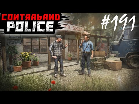 Видео: ГЛАЗ ДА ГЛАЗ  /Contraband Police Game/Play