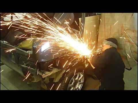 Видео: Ваз 2109.Кузовной ремонт задних арок. Часть1.