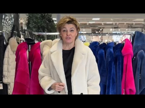 Видео: Новая👀шикарная коллекция❤️дубленок из испанского сырья меринос🦙139900р. Онлайн-рассрочка, доставка📦