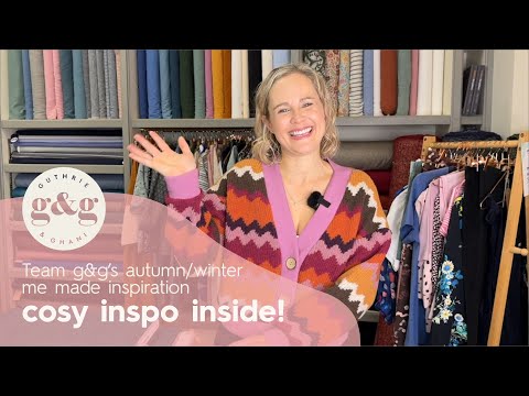 Видео: 🍂✨ Вдохновение для шитья осенью и зимой с командой G&G ✨❄️